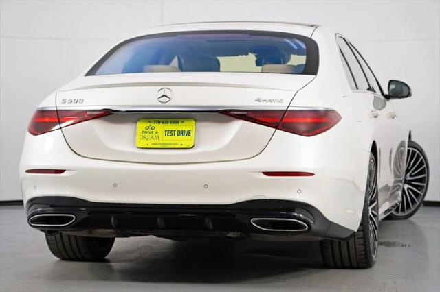 2022 Mercedes-Benz 500 4MATIC