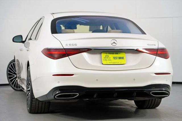 2022 Mercedes-Benz 500 4MATIC