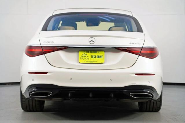 2022 Mercedes-Benz 500 4MATIC