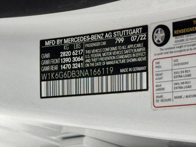 2022 Mercedes-Benz 500 4MATIC