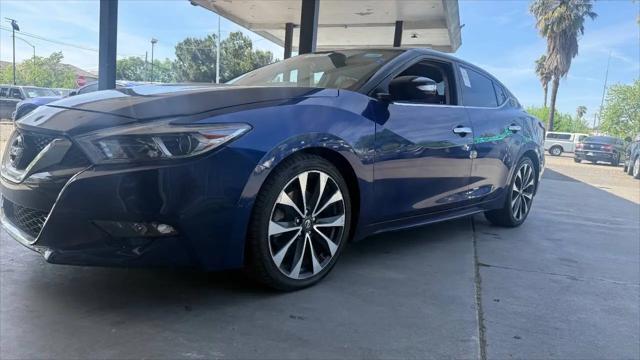 2016 Nissan Maxima 3.5 SR