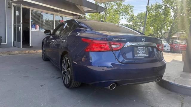 2016 Nissan Maxima 3.5 SR
