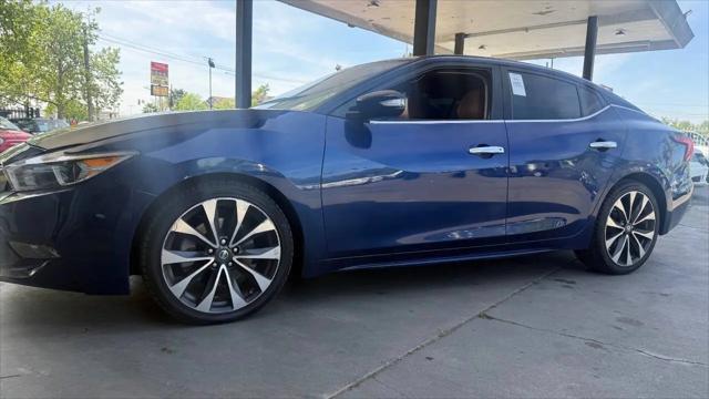 2016 Nissan Maxima 3.5 SR