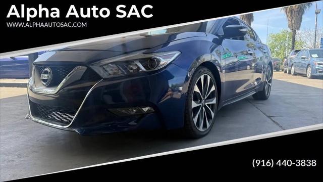2016 Nissan Maxima 3.5 SR for sale in Sacramennto, CA