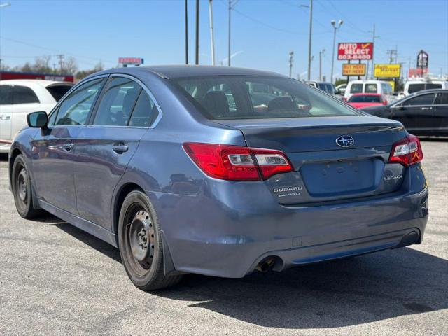 2015 Subaru Legacy 2.5i