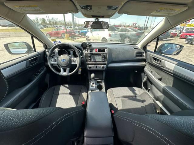 2015 Subaru Legacy 2.5i