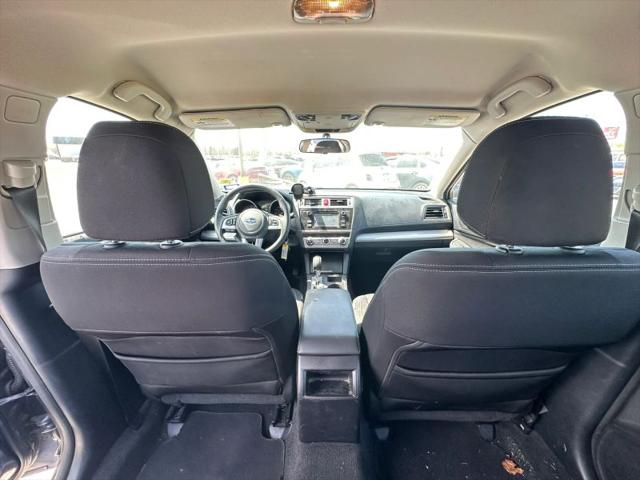 2015 Subaru Legacy 2.5i