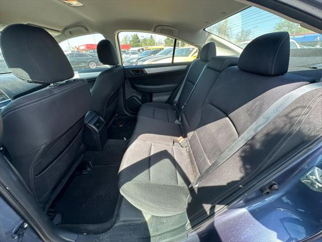 2015 Subaru Legacy 2.5i