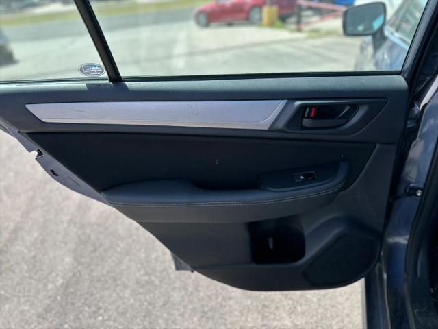 2015 Subaru Legacy 2.5i
