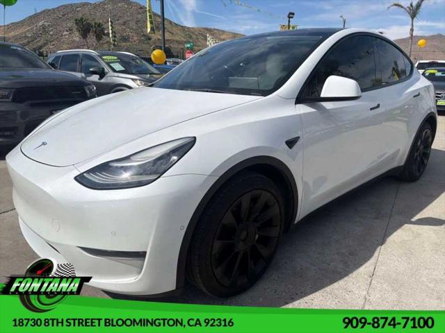 2021 Tesla Model Y Long Range Dual Motor All-Wheel Drive for sale in Bloomington, CA
