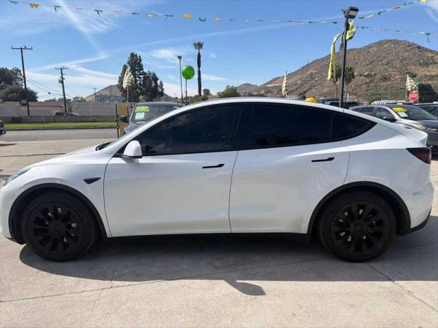 2021 Tesla Model Y Long Range Dual Motor All-Wheel Drive