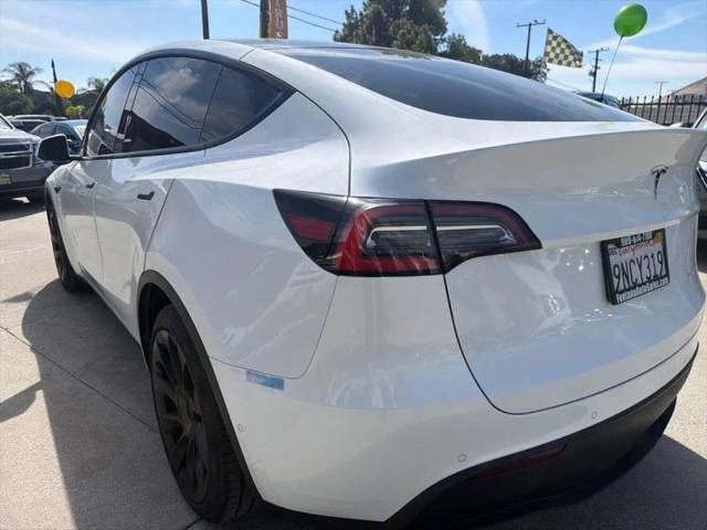 2021 Tesla Model Y Long Range Dual Motor All-Wheel Drive