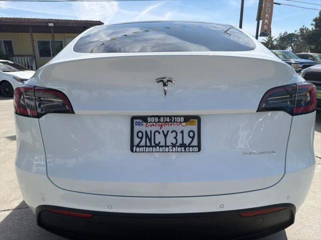 2021 Tesla Model Y Long Range Dual Motor All-Wheel Drive