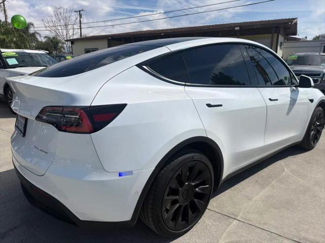 2021 Tesla Model Y Long Range Dual Motor All-Wheel Drive
