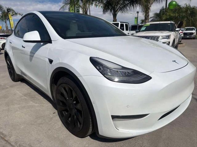 2021 Tesla Model Y Long Range Dual Motor All-Wheel Drive