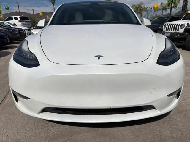 2021 Tesla Model Y Long Range Dual Motor All-Wheel Drive
