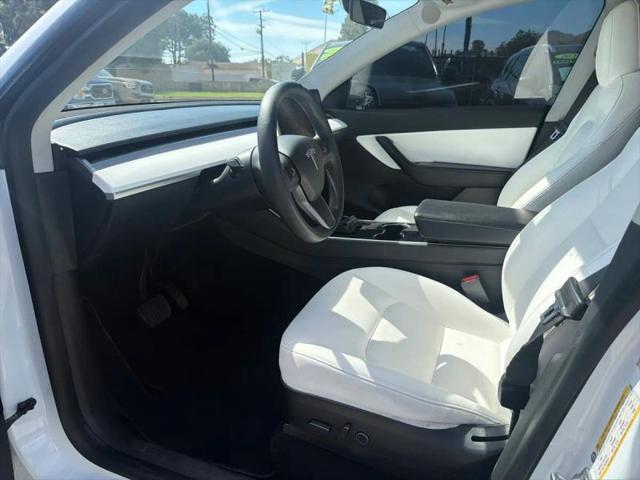 2021 Tesla Model Y Long Range Dual Motor All-Wheel Drive