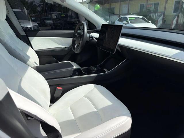 2021 Tesla Model Y Long Range Dual Motor All-Wheel Drive