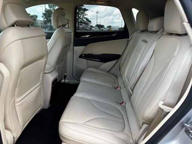 2015 Lincoln MKC Base