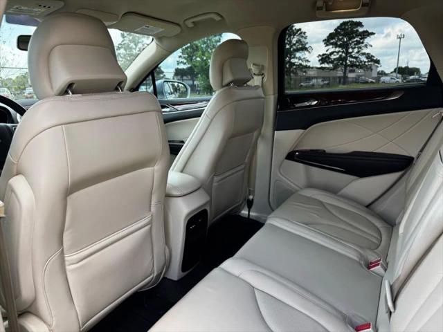 2015 Lincoln MKC Base