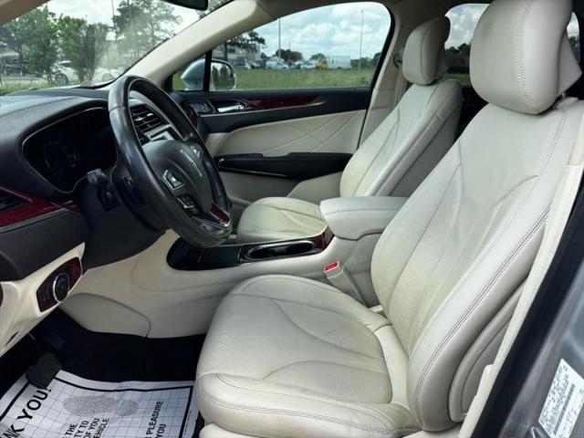 2015 Lincoln MKC Base