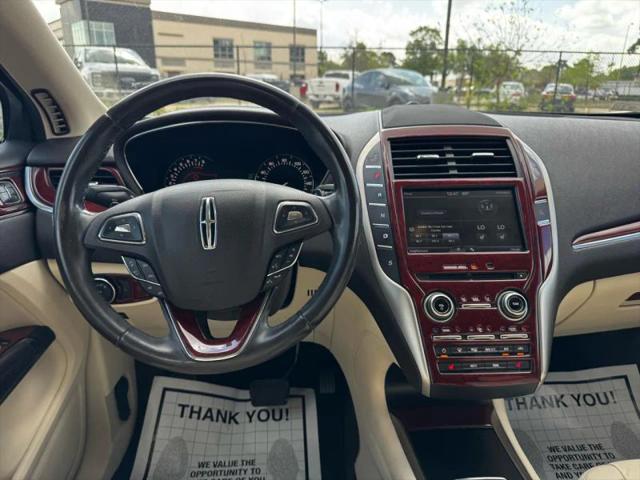 2015 Lincoln MKC Base