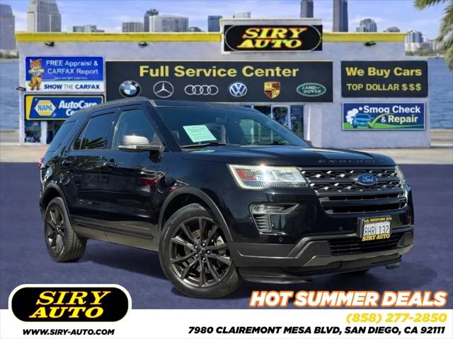 2019 Ford Explorer XLT for sale in San Diego, CA