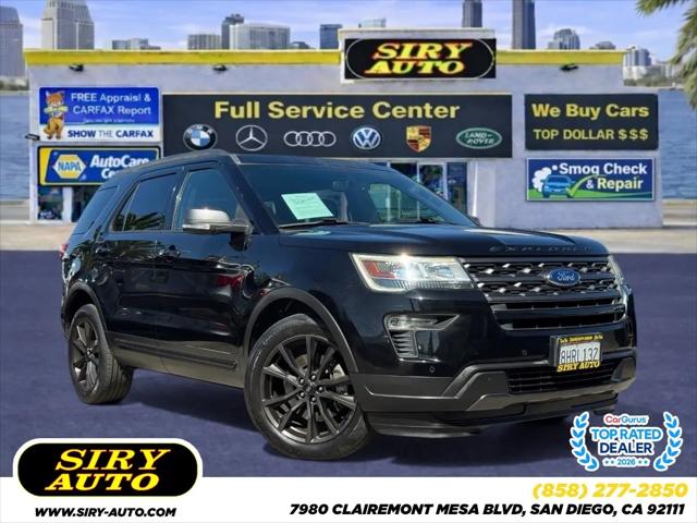 2019 Ford Explorer XLT for sale in San Diego, CA