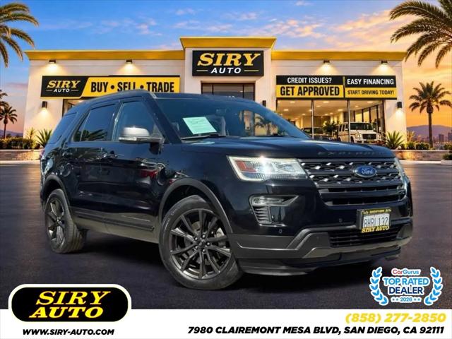 2019 Ford Explorer XLT for sale in San Diego, CA