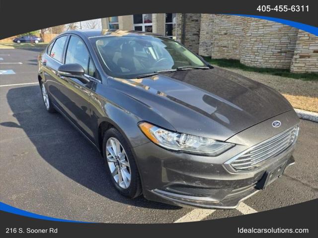 2017 Ford Fusion SE for sale in Oklahoma City, OK
