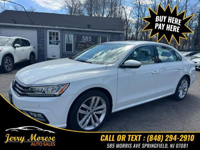 2018 Volkswagen Passat 2.0T SE for sale in Springfield, NJ