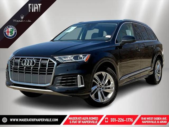 2023 Audi Q7 Premium Plus 55 TFSI quattro Tiptronic for sale in Naperville, IL