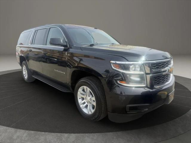 2018 Chevrolet Suburban LT