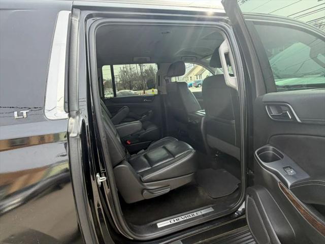 2018 Chevrolet Suburban LT