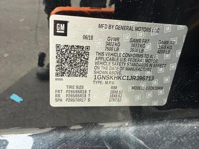2018 Chevrolet Suburban LT