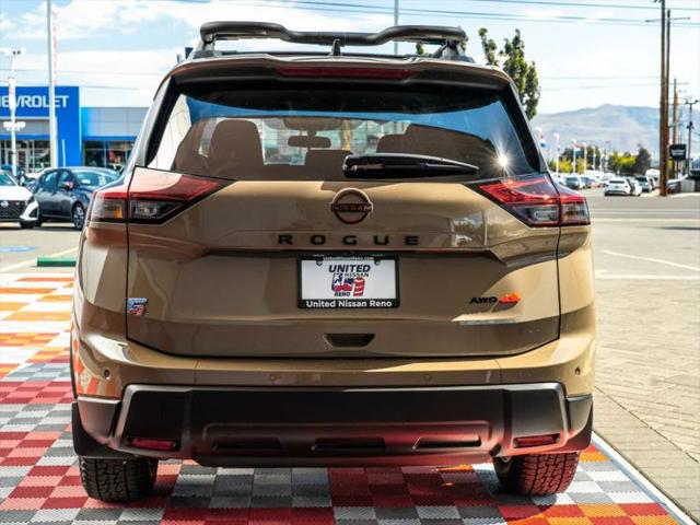 2026 Nissan Rogue Rock Creek