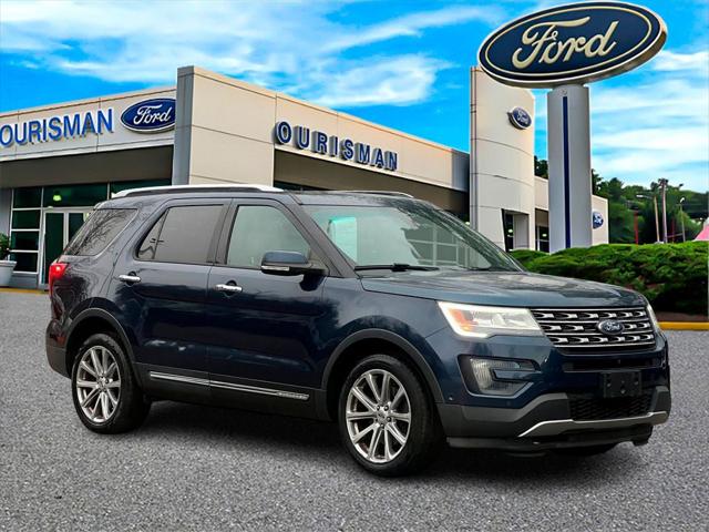 2016 Ford Explorer Limited