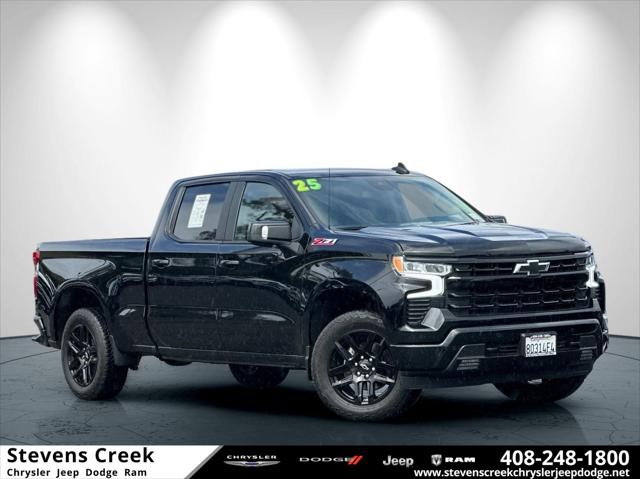 2025 Chevrolet Silverado 1500 4WD Crew Cab Standard Bed RST for sale in San Jose, CA