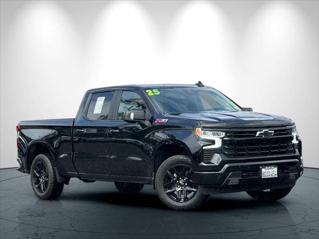 2025 Chevrolet Silverado 1500 4WD Crew Cab Standard Bed RST