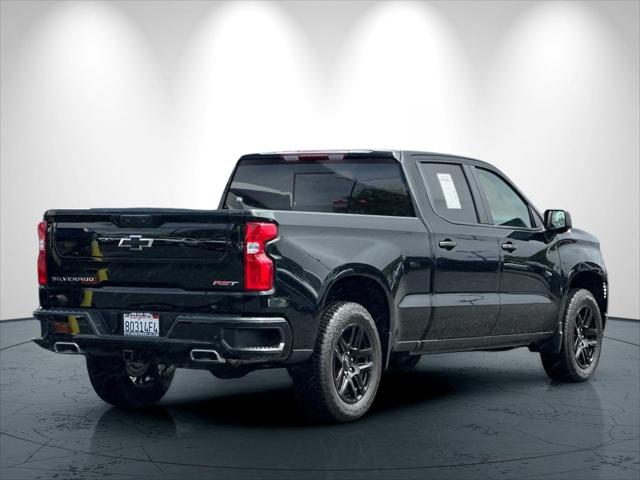 2025 Chevrolet Silverado 1500 4WD Crew Cab Standard Bed RST