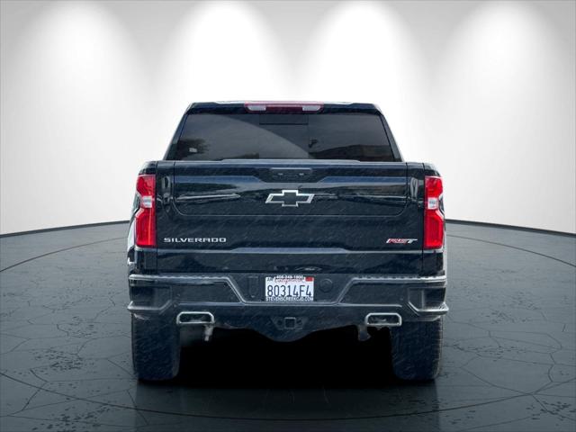 2025 Chevrolet Silverado 1500 4WD Crew Cab Standard Bed RST