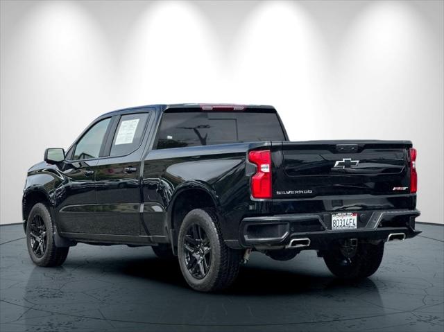 2025 Chevrolet Silverado 1500 4WD Crew Cab Standard Bed RST