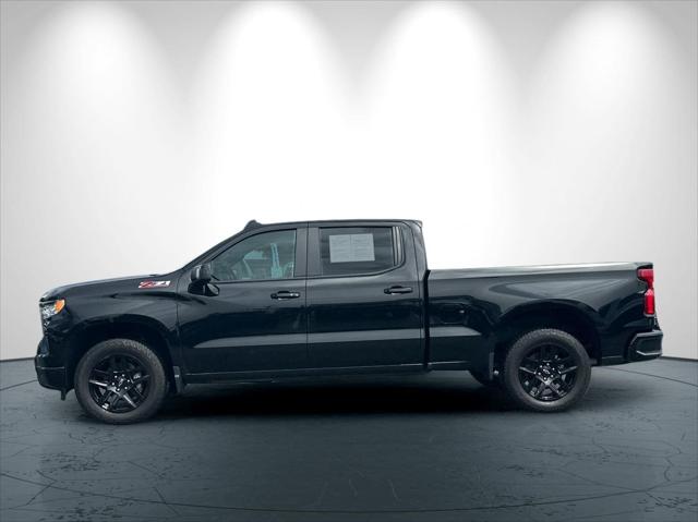 2025 Chevrolet Silverado 1500 4WD Crew Cab Standard Bed RST