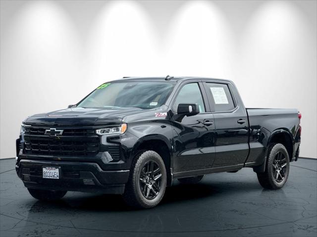 2025 Chevrolet Silverado 1500 4WD Crew Cab Standard Bed RST