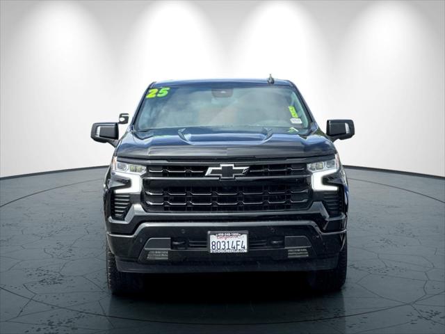2025 Chevrolet Silverado 1500 4WD Crew Cab Standard Bed RST