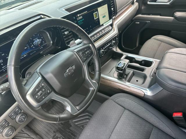 2025 Chevrolet Silverado 1500 4WD Crew Cab Standard Bed RST