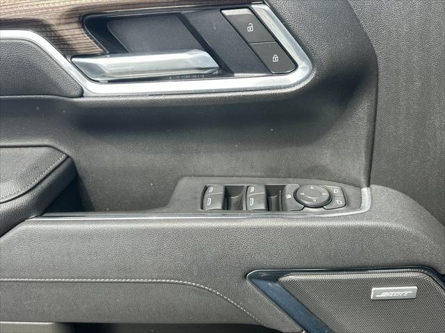 2025 Chevrolet Silverado 1500 4WD Crew Cab Standard Bed RST