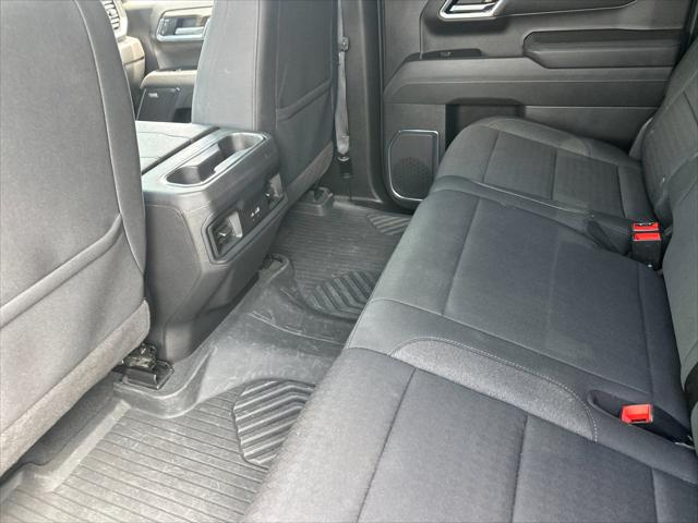 2025 Chevrolet Silverado 1500 4WD Crew Cab Standard Bed RST