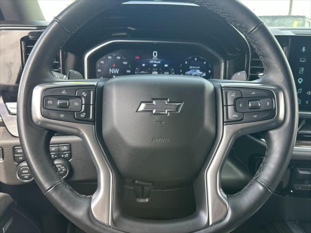 2025 Chevrolet Silverado 1500 4WD Crew Cab Standard Bed RST