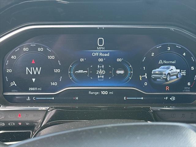 2025 Chevrolet Silverado 1500 4WD Crew Cab Standard Bed RST